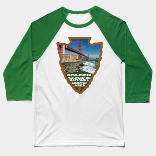 Golden Gate National Recreation Area photo arrowhead Baseball T-Shirt